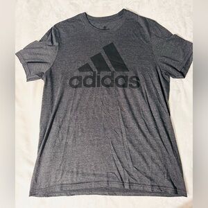 Adidas men T-shirt gray